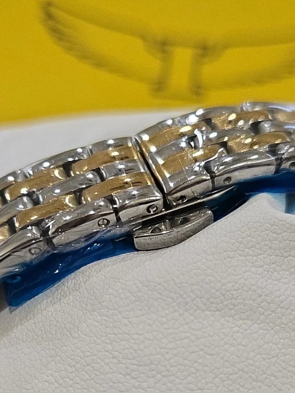 Invicta Rose Gold Crystal Accent Women's Bracelet Watch with White Dial - Picture 4 of 11